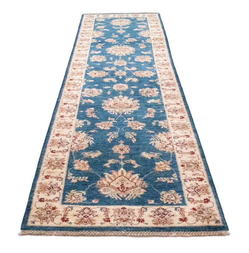 Runner Ziegler Rug - 303 x 84 cm - blue