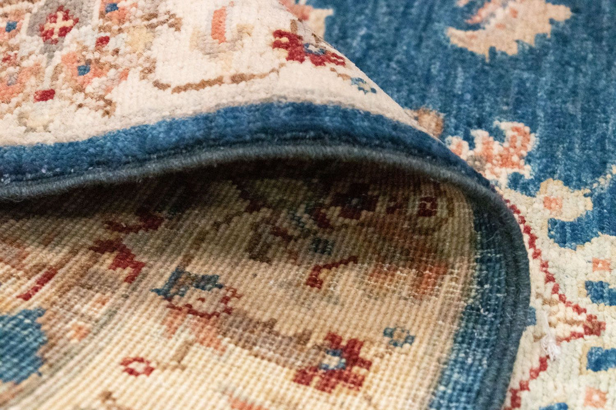 Runner Ziegler Rug - 302 x 82 cm - blue