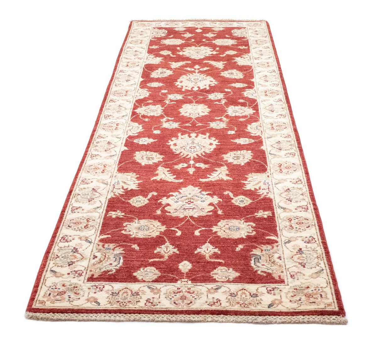Runner Ziegler Rug - 258 x 84 cm - red