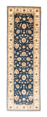 Runner Ziegler Rug - 250 x 81 cm - blue