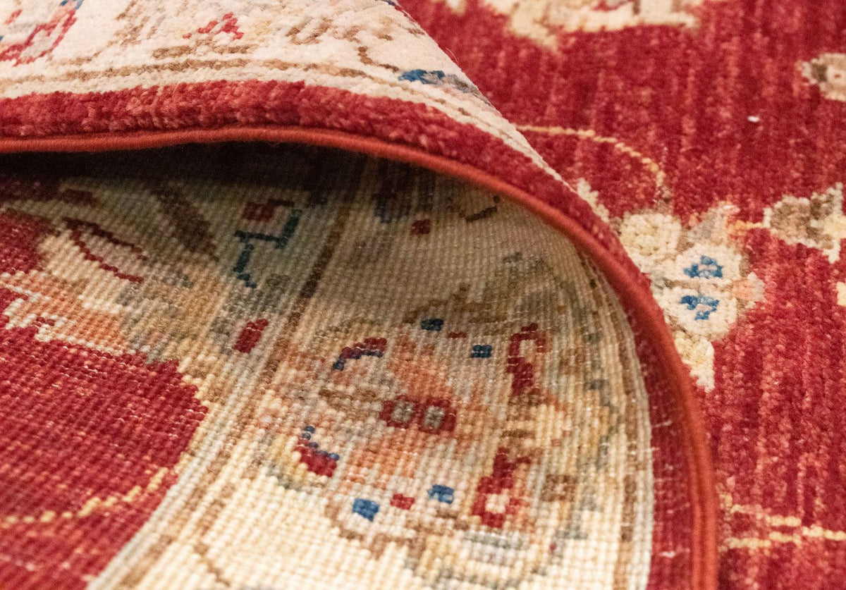 Runner Ziegler Rug - 260 x 84 cm - red