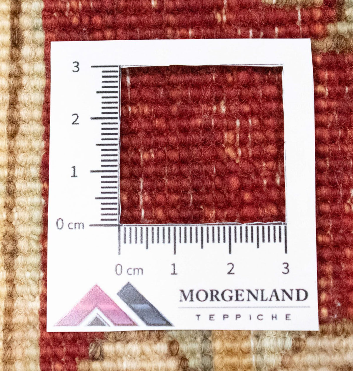 Runner Ziegler Rug - 260 x 84 cm - red