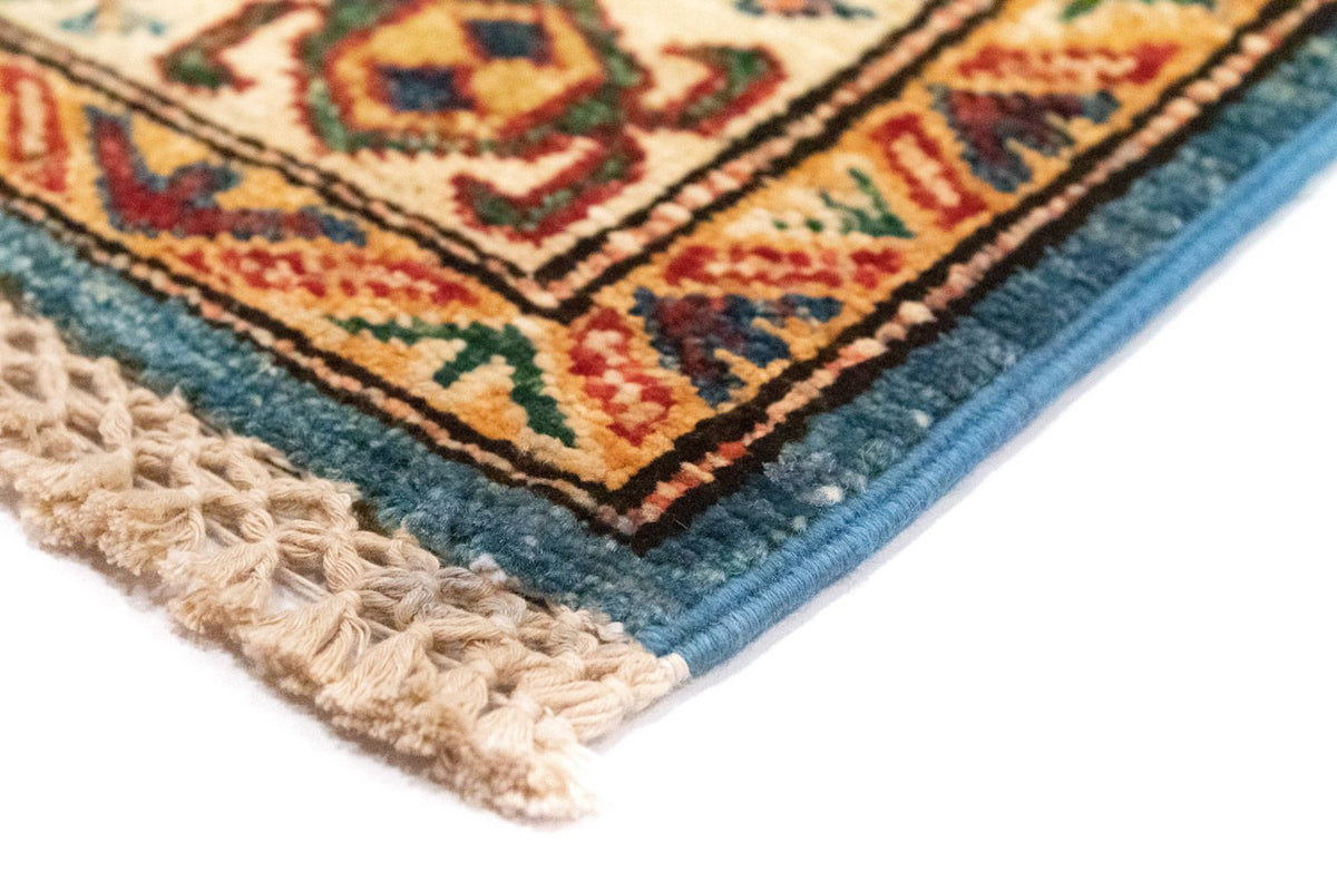 Runner Ziegler Rug - Kazak - 212 x 79 cm - blue