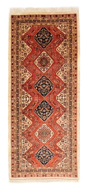 Runner Perser Rug - Nomadic - 249 x 96 cm - red