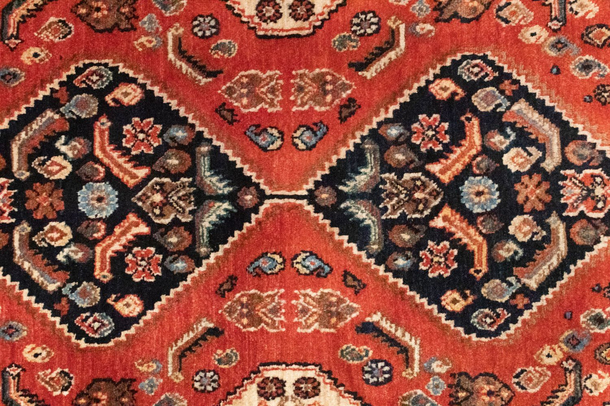 Runner Perser Rug - Nomadic - 249 x 96 cm - red