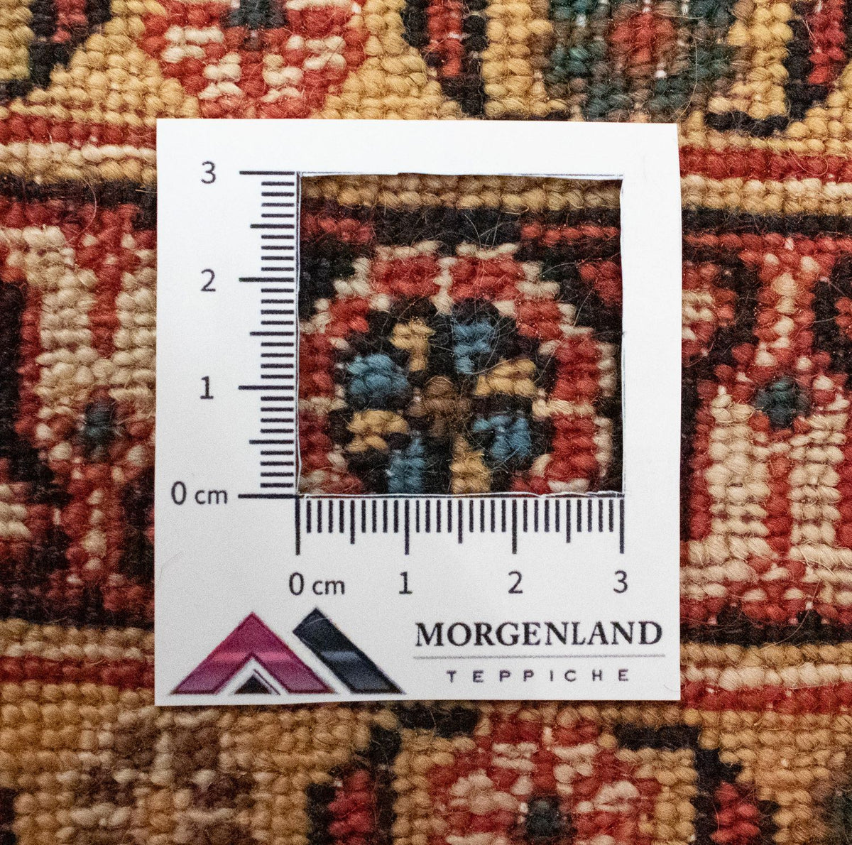 Runner Perser Rug - Nomadic - 249 x 96 cm - red