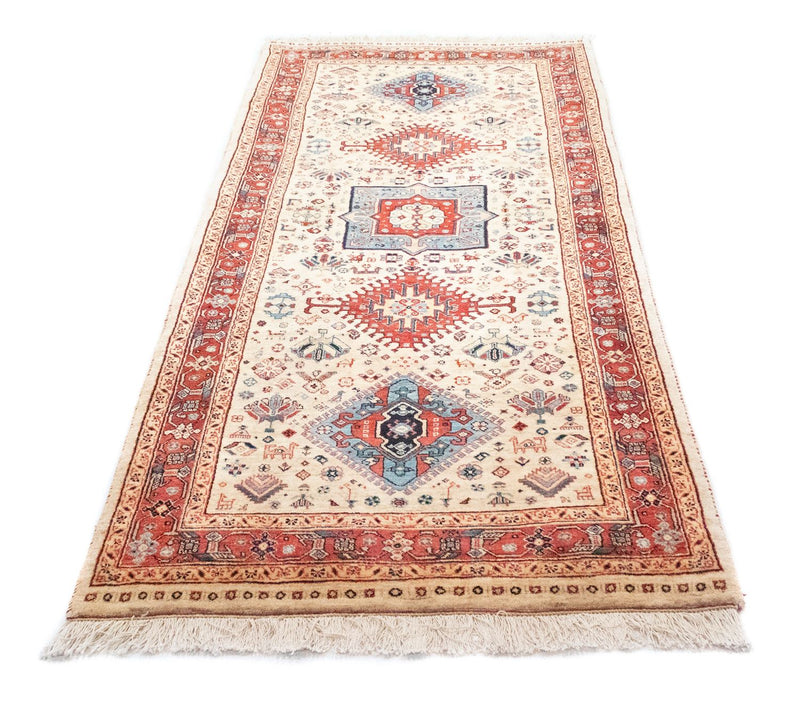 Runner Perser Rug - Nomadic - 230 x 90 cm - beige