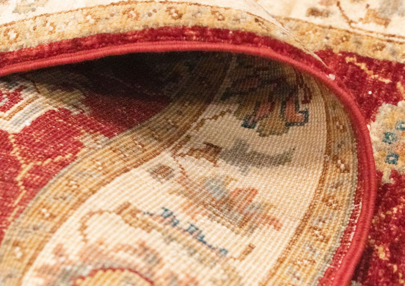 Runner Ziegler Rug - 202 x 62 cm - red