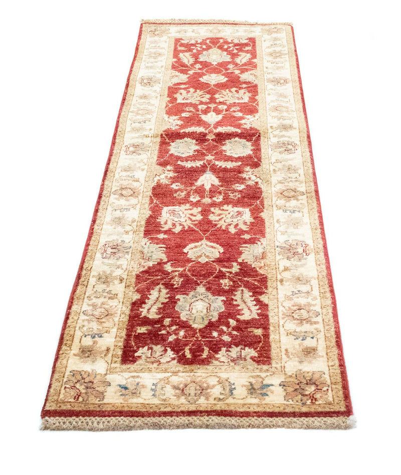 Runner Ziegler Rug - 202 x 62 cm - red