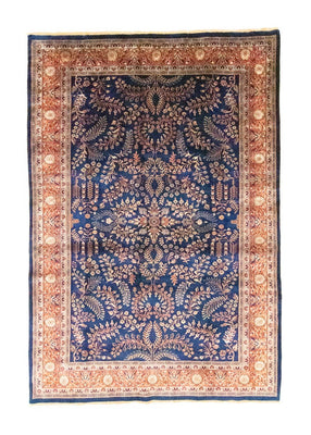 Perser Rug - Classic - 300 x 195 cm - blue