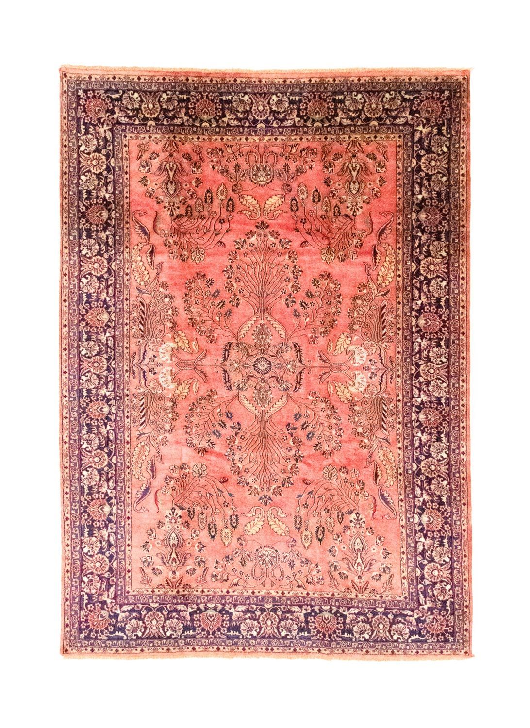 Perser Rug - Classic - 293 x 202 cm - orange