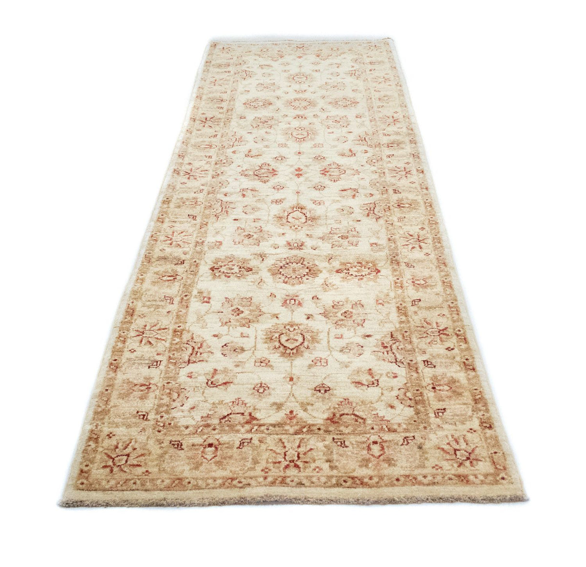 Runner Ziegler Rug - 264 x 81 cm - beige