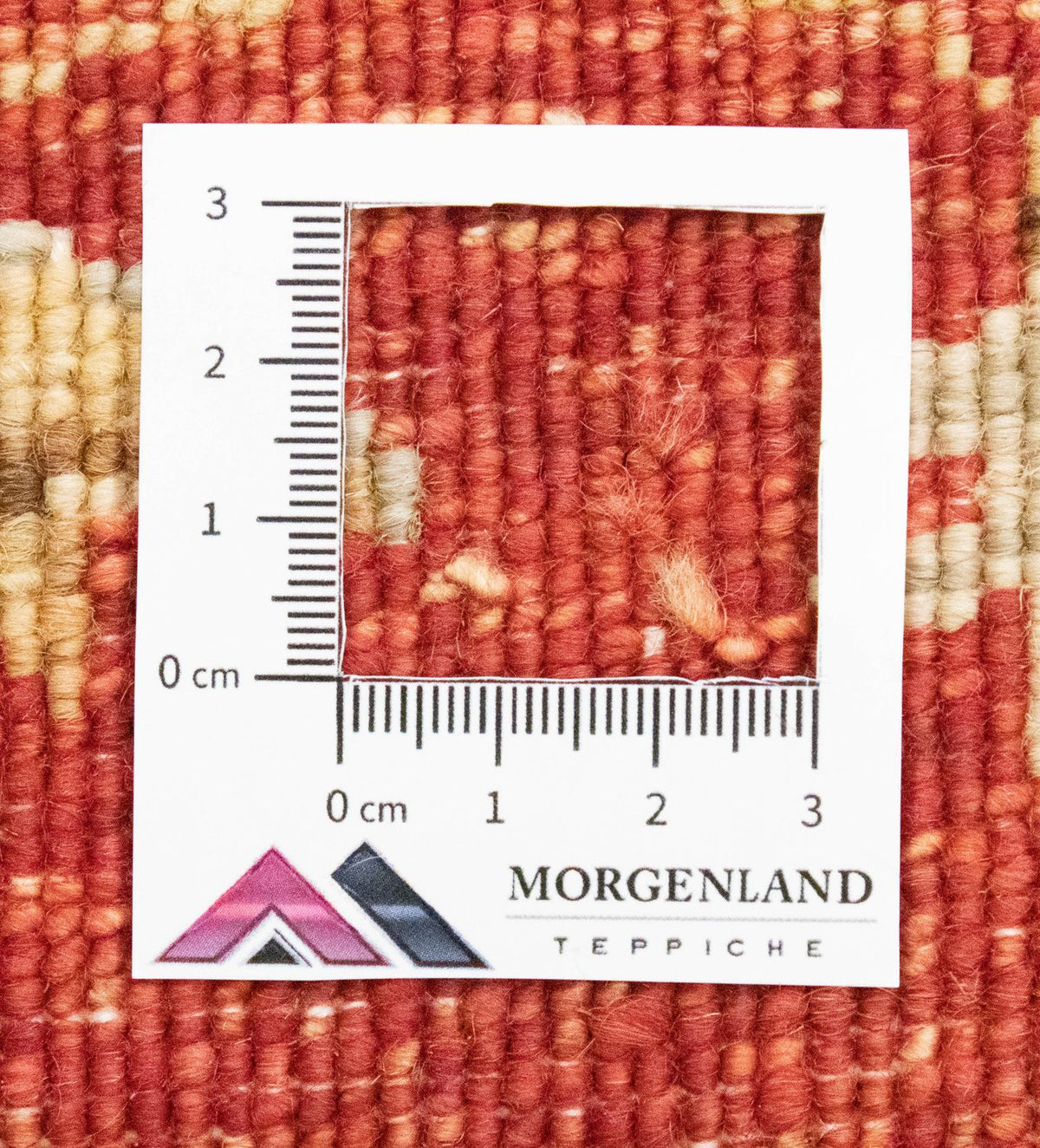 Runner Ziegler Rug - 252 x 83 cm - red