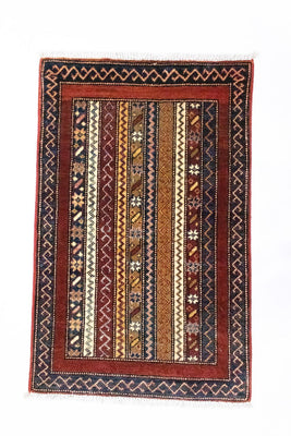 Ziegler Rug - 93 x 59 cm - red