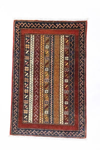 Ziegler Rug - 93 x 59 cm - red