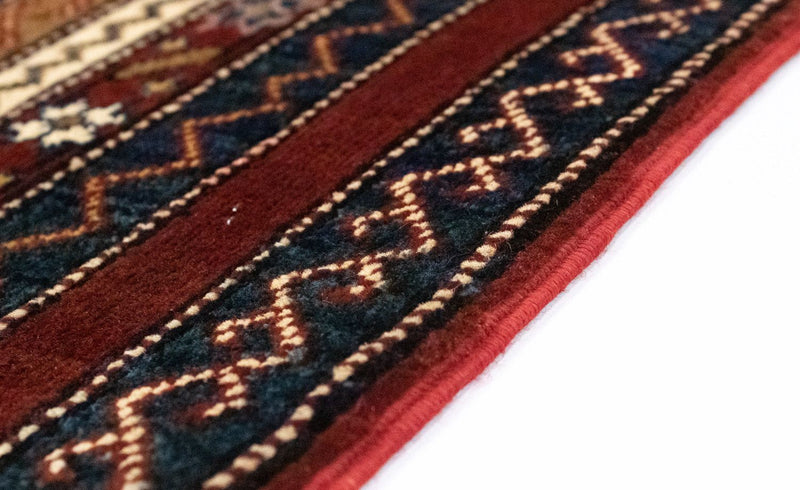 Ziegler Rug - 93 x 59 cm - red