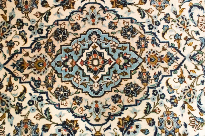 Perser Rug - Keshan - 292 x 193 cm - beige