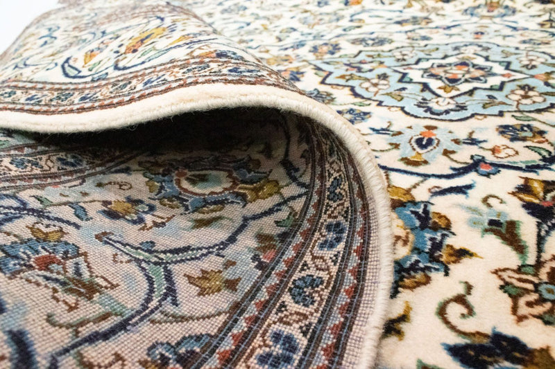 Perser Rug - Keshan - 292 x 193 cm - beige