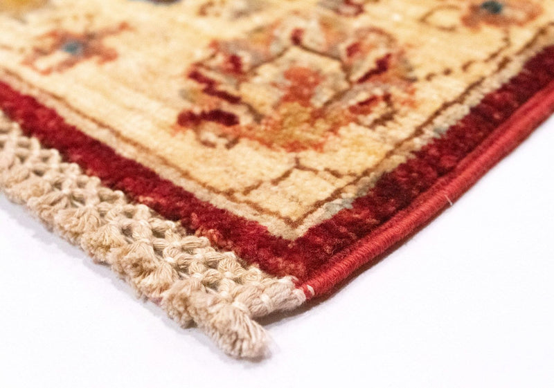 Ziegler Rug - 95 x 60 cm - red