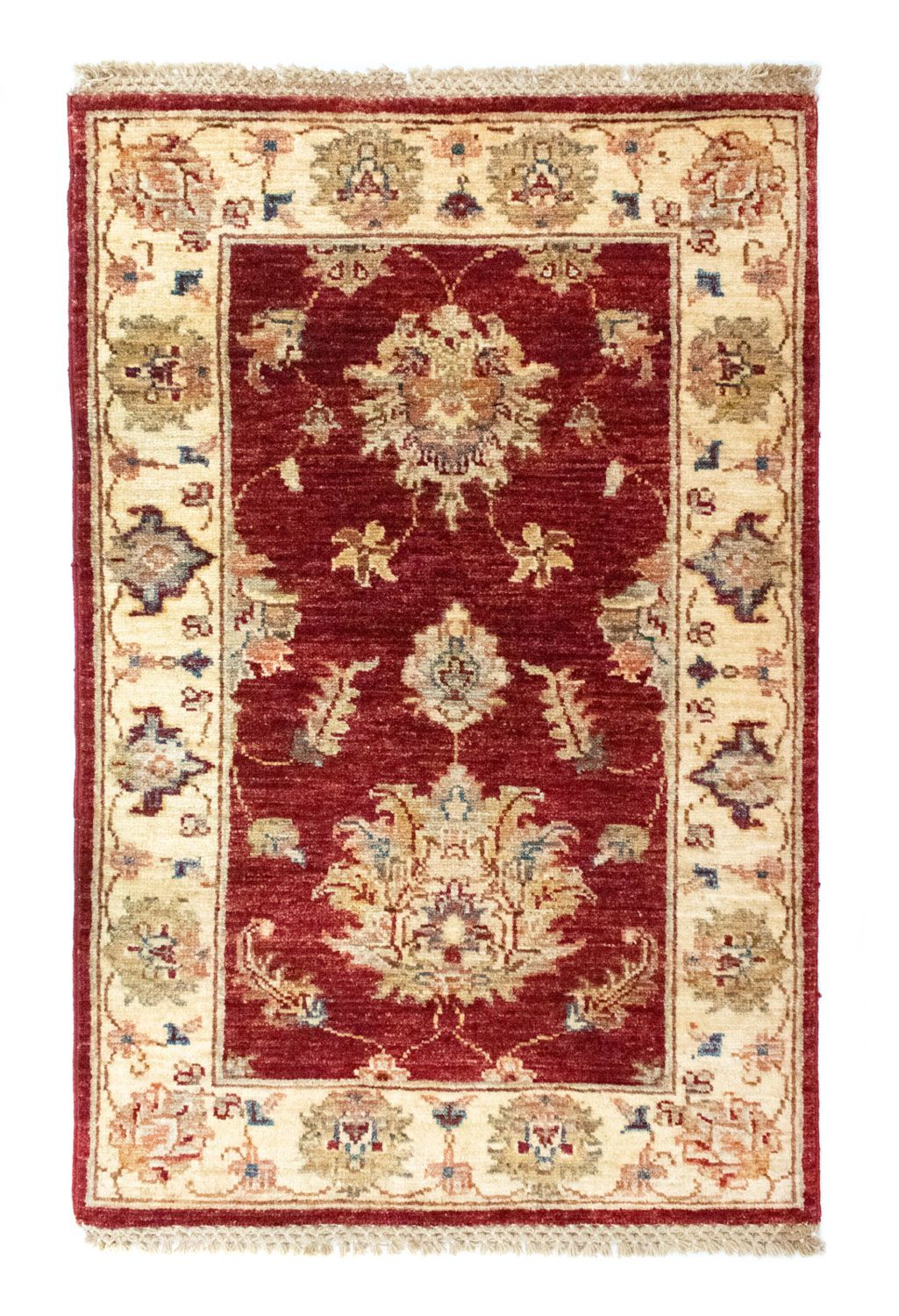Ziegler Rug - 94 x 61 cm - red