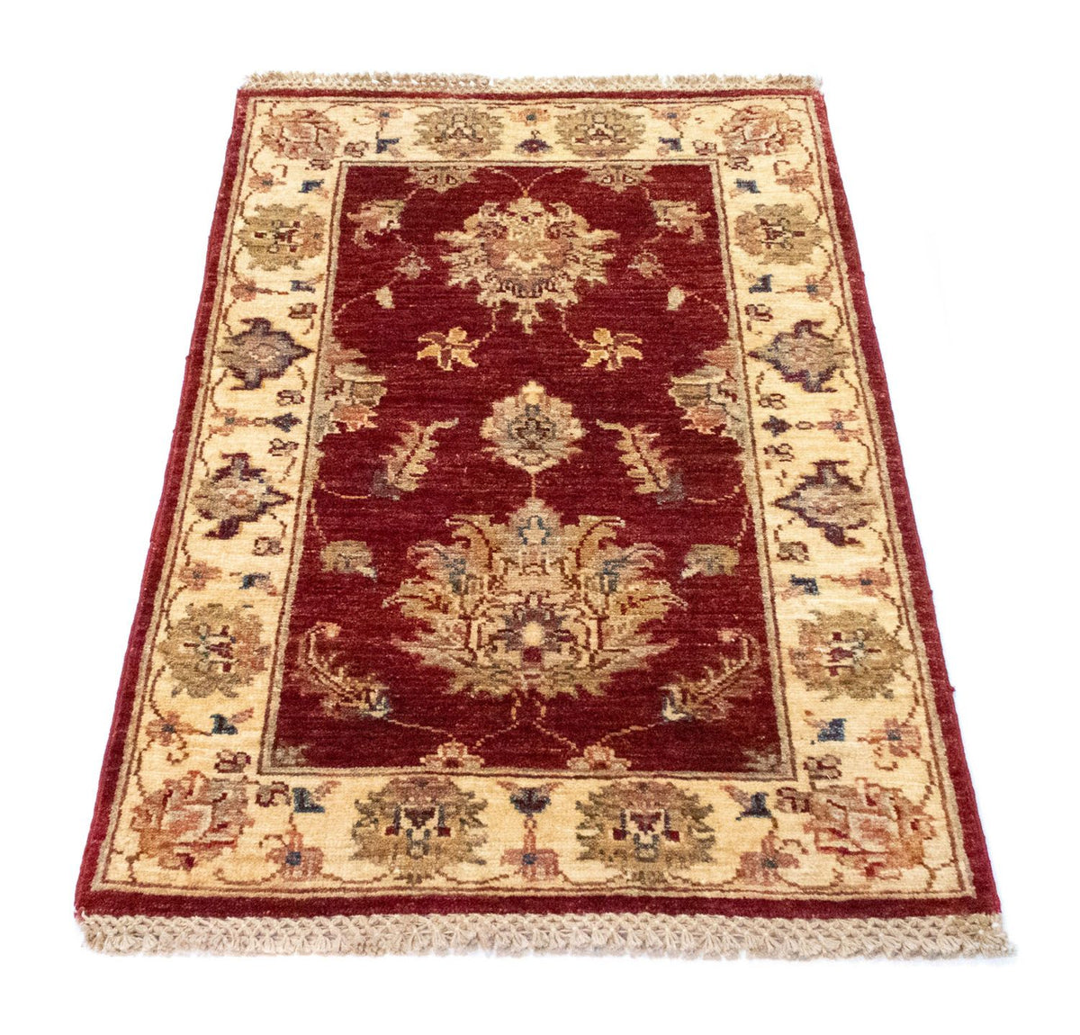 Ziegler Rug - 94 x 61 cm - red