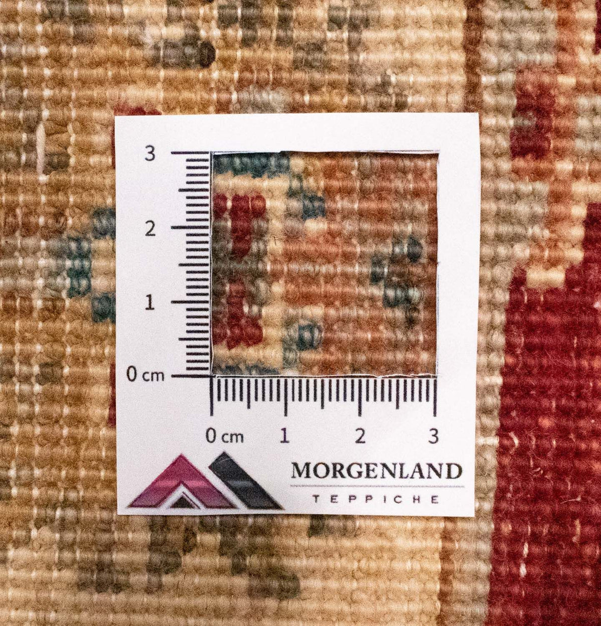 Ziegler Rug - 94 x 61 cm - red