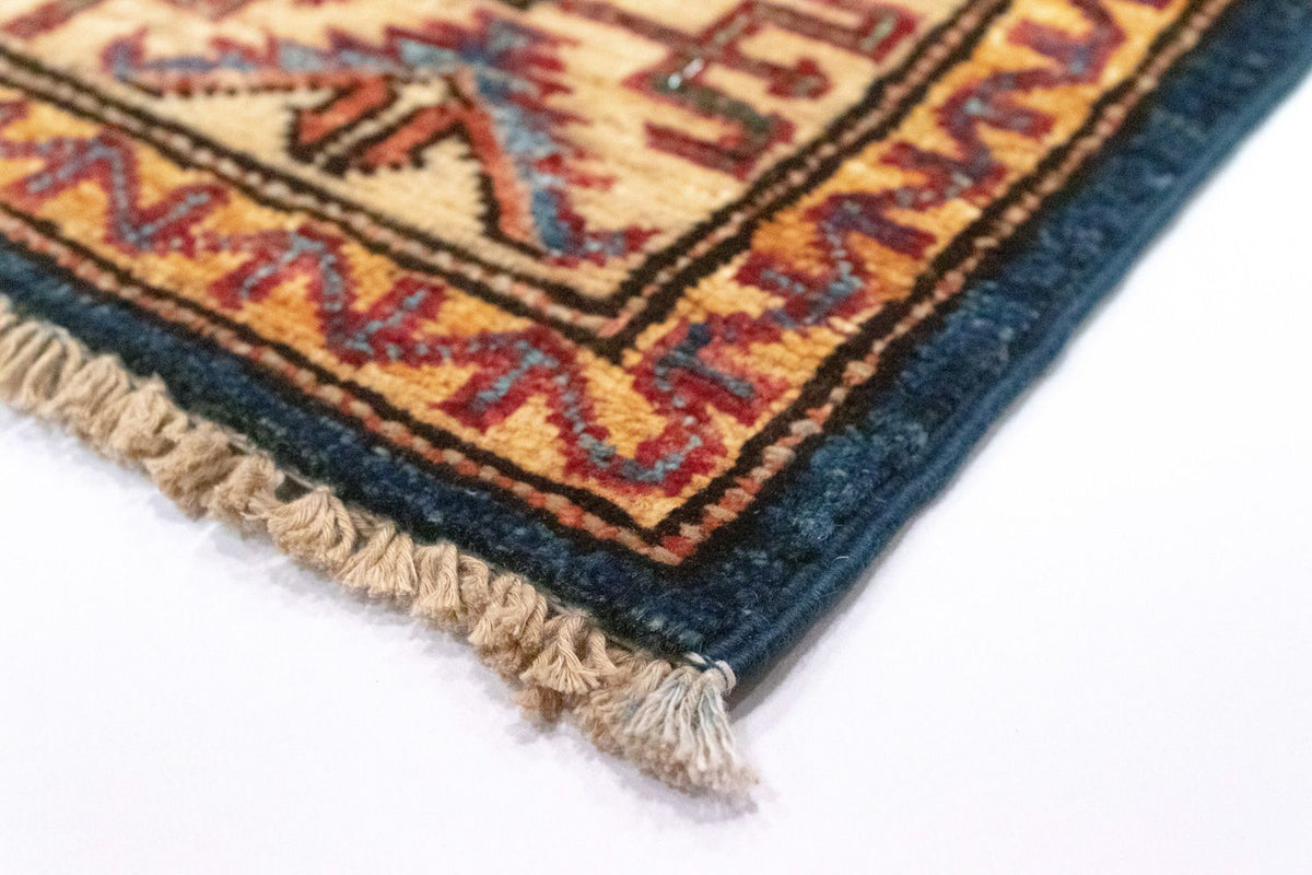 Ziegler Rug - Kazak - 89 x 56 cm - blue