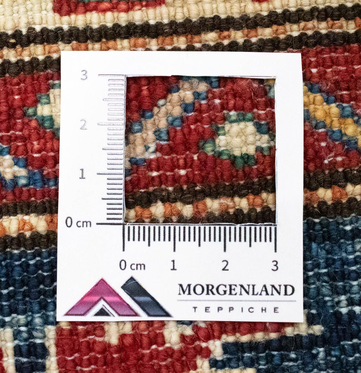 Ziegler Rug - Kazak - 89 x 56 cm - blue