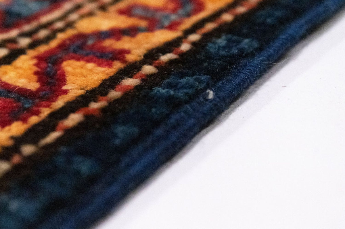 Ziegler Rug - Kazak - 90 x 58 cm - blue