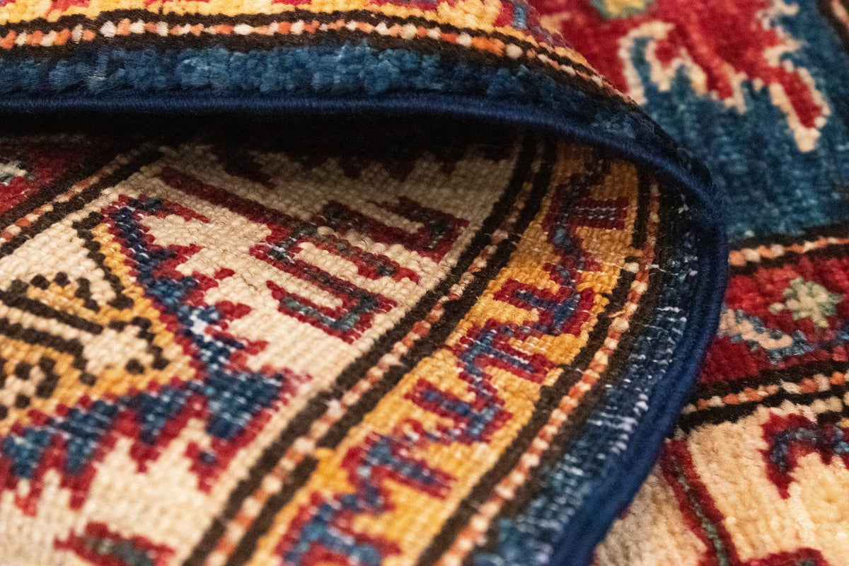 Ziegler Rug - Kazak - 90 x 58 cm - blue