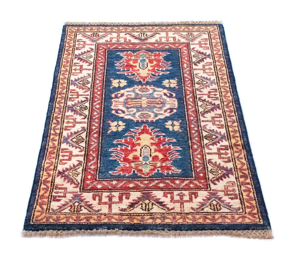 Ziegler Rug - Kazak - 90 x 58 cm - blue