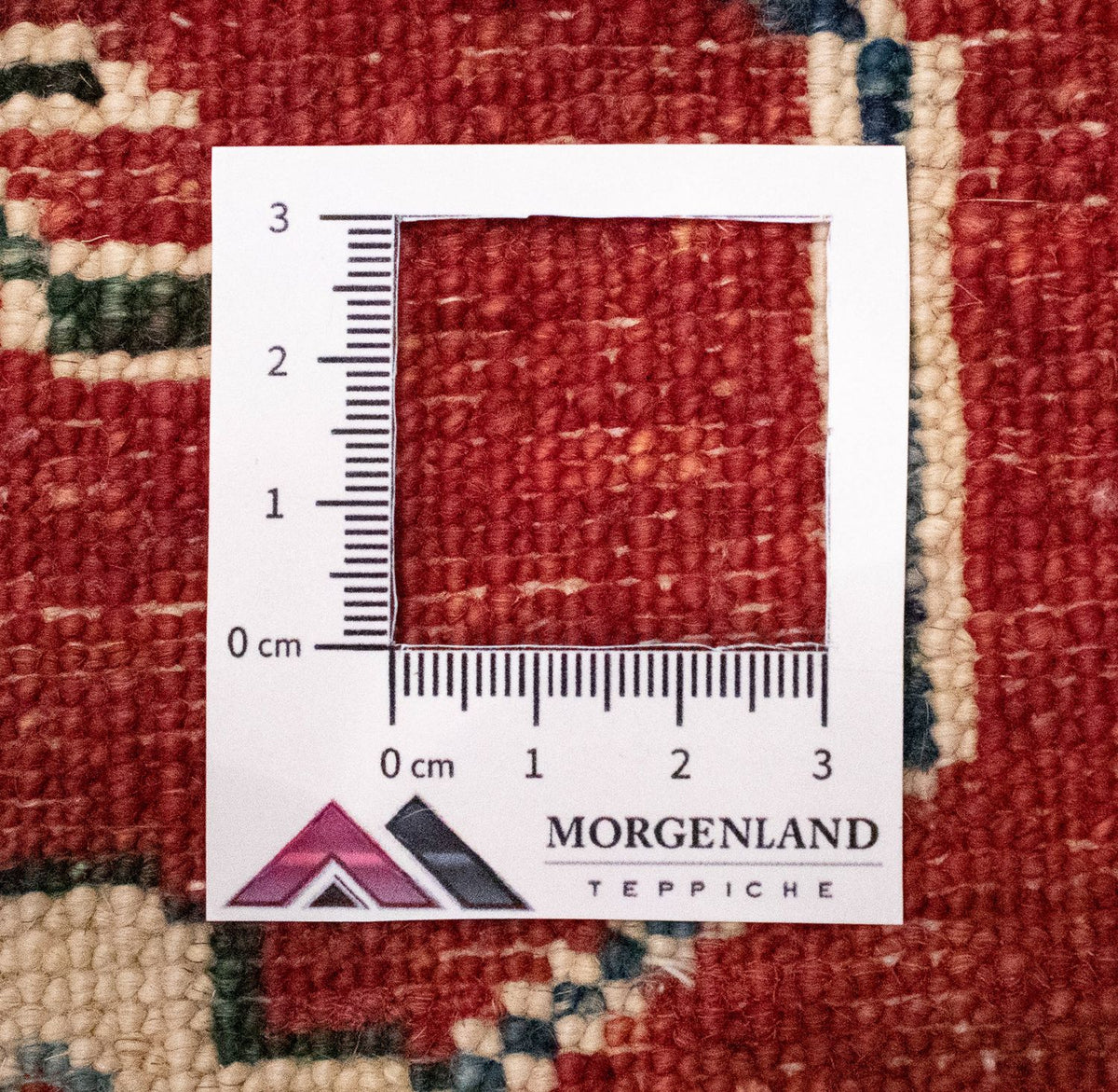 Ziegler Rug - Kazak - 91 x 65 cm - red