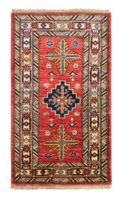 Ziegler Rug - Kazak - 107 x 62 cm - orange