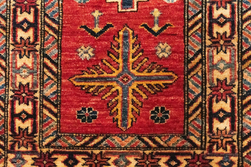 Ziegler Rug - Kazak - 107 x 62 cm - orange