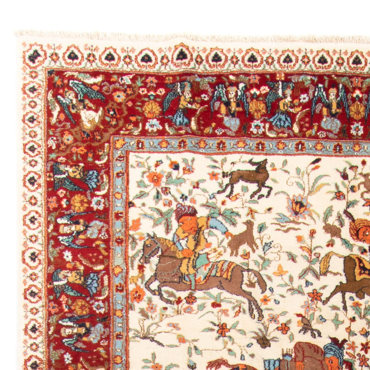 Mashhad Rug 306x193cm - Persian Rugs