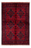 Afghan Rug - Kunduz - 192 x 128 cm - dark red