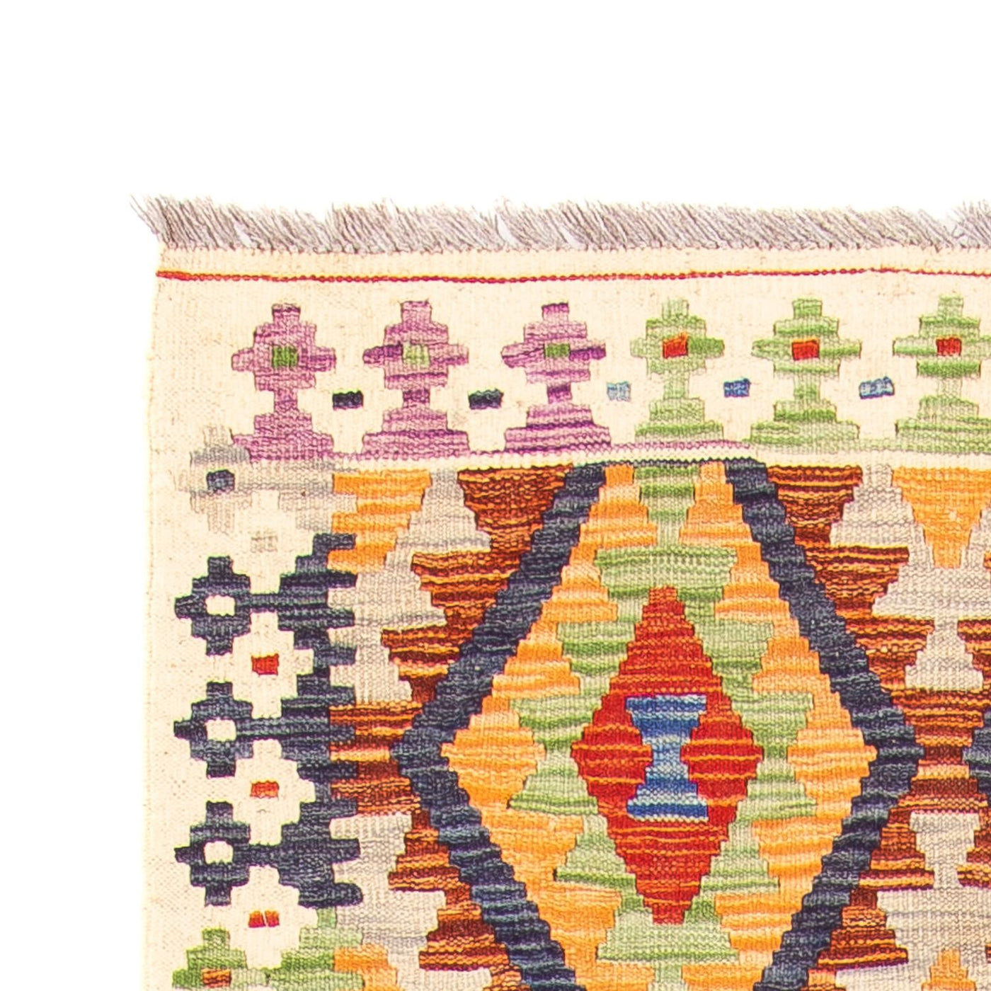 Kilim Maimana Rug 305x81cm - Wool Rug
