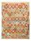 Kelim Rug - Splash - 244 x 175 cm - multicolored