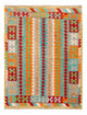 Kilim Maimana Rug 200x153cm - Wool Rug