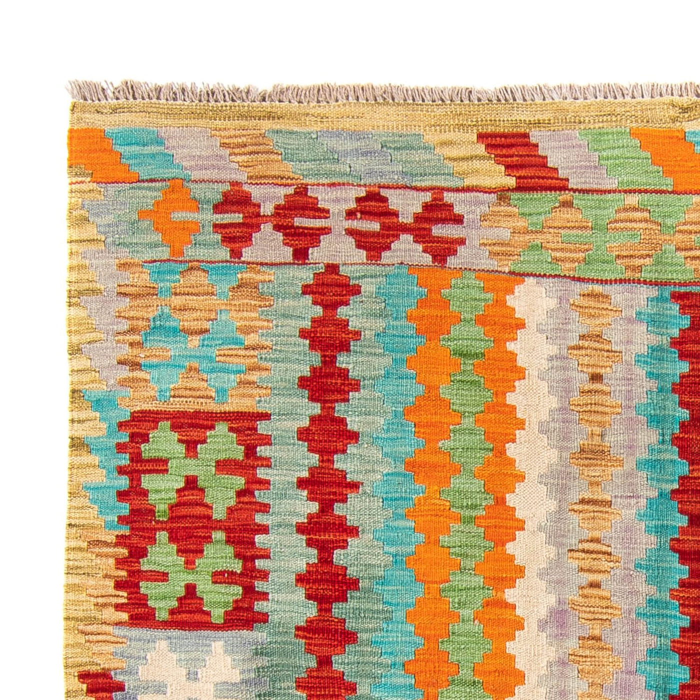 Kilim Maimana Rug 200x153cm - Wool Rug