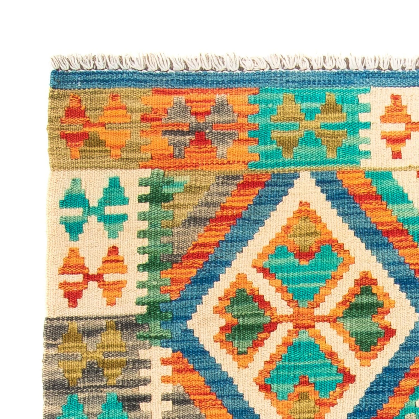 Kilim Maimana Rug 115x92cm - Wool Rug