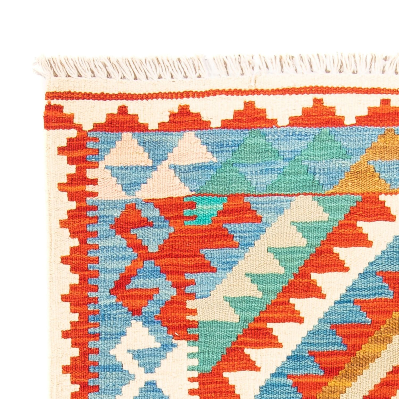 Kilim Maimana Rug 122x81cm - Wool Rug