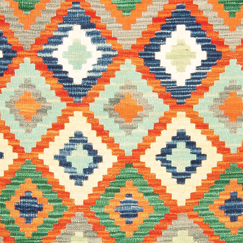 Kelim Rug - Splash - 150 x 102 cm - multicolored