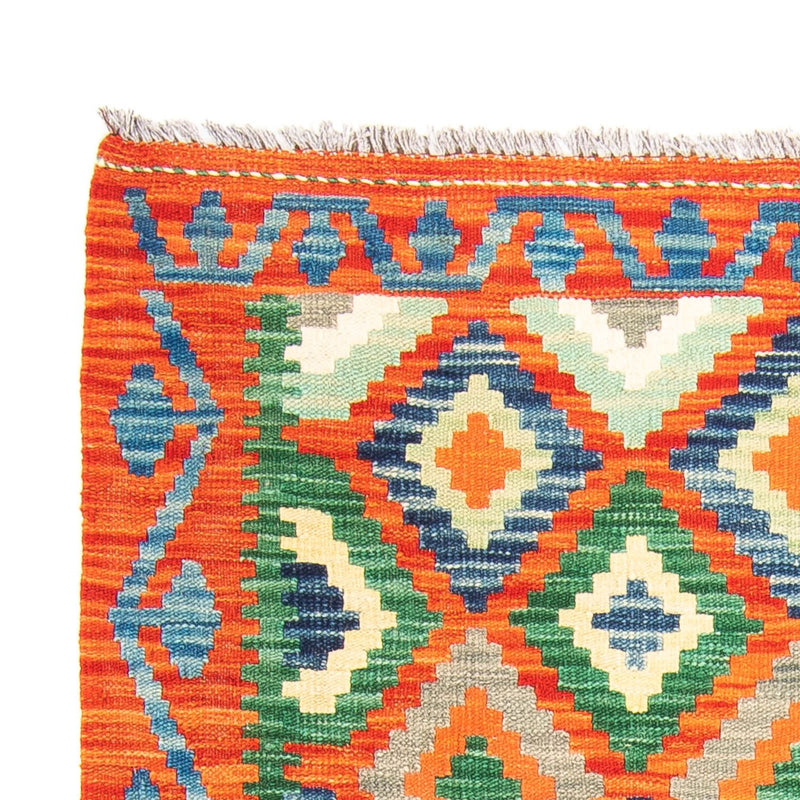 Kelim Rug - Splash - 150 x 102 cm - multicolored