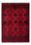 Afghan Rug - Kunduz - 199 x 126 cm - dark red