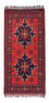 Afghan Rug - Kunduz - 98 x 49 cm - dark red