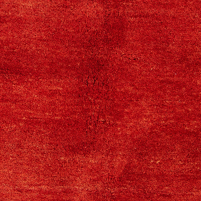 Gabbeh Rug - Loribaft Perser - 182 x 122 cm - dark red