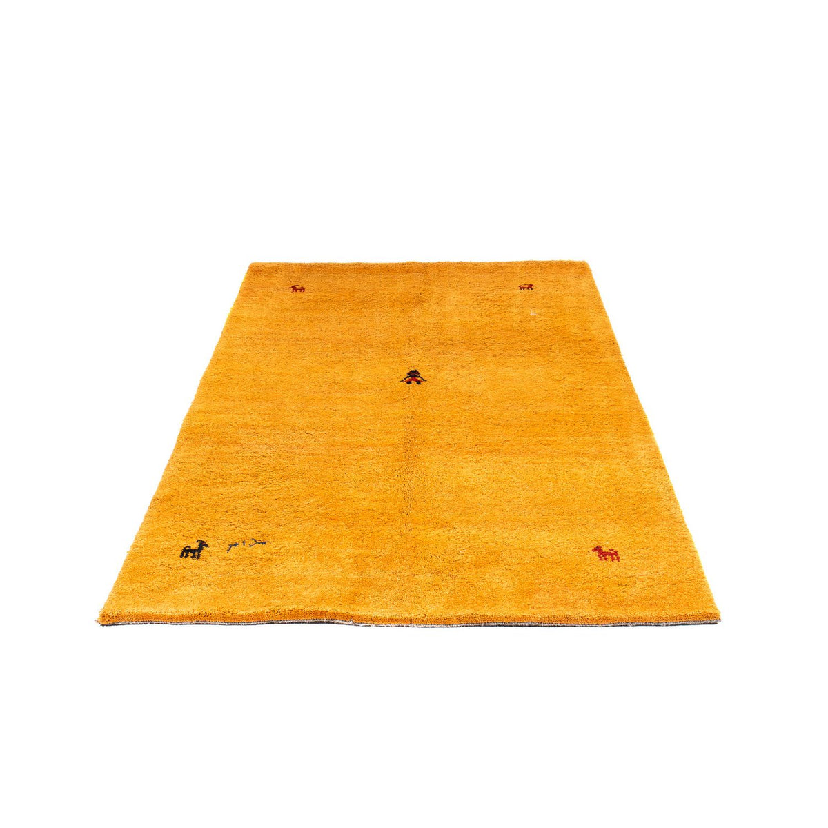 Gabbeh Rug - Loribaft Perser - 180 x 109 cm - orange