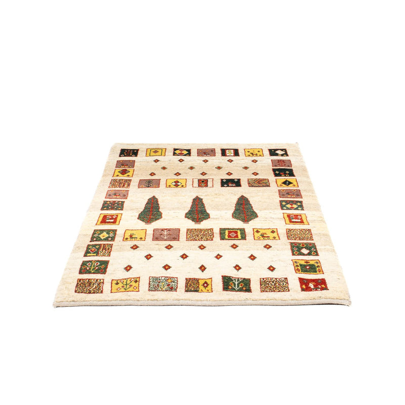 Gabbeh Rug - Loribaft Perser - 150 x 106 cm - beige