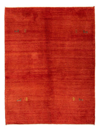Gabbeh Rug - Loribaft Perser - 182 x 130 cm - dark red